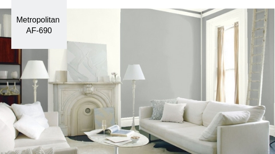 Benjamin Moore’s Color of the Year 2019